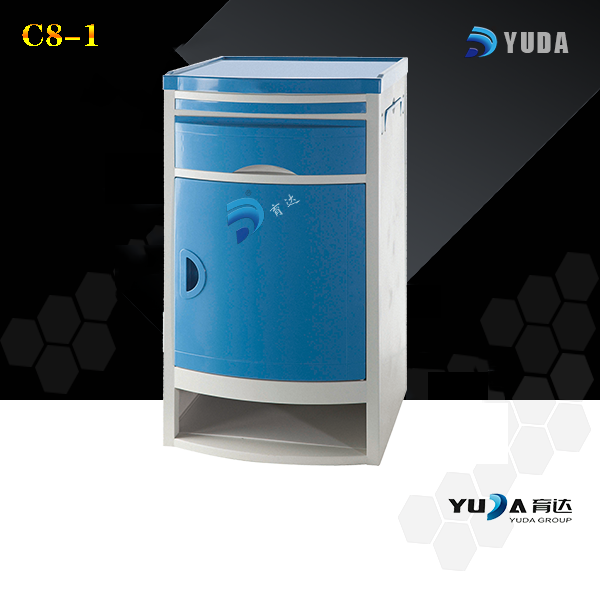 C8-1 带鞋架床头柜
